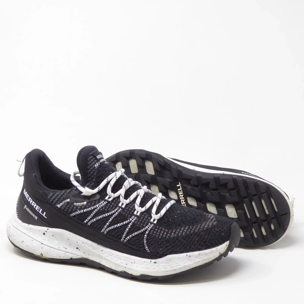 Merrell Womens Bravada 2 Hiking Shoes Black White J036604 Size 7